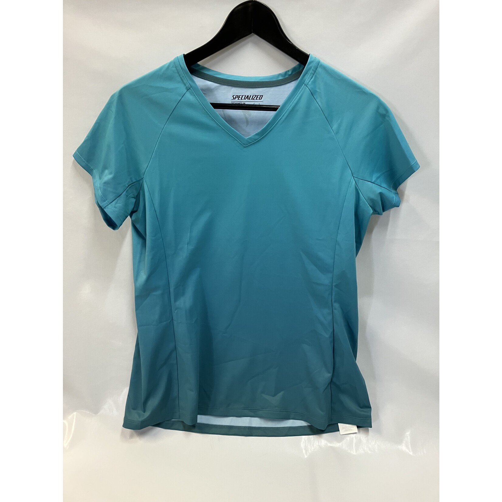 Specialized ANDORRA AIR JERSEY SS Women AQUA/DUSTY TURQUOISE FADE Large