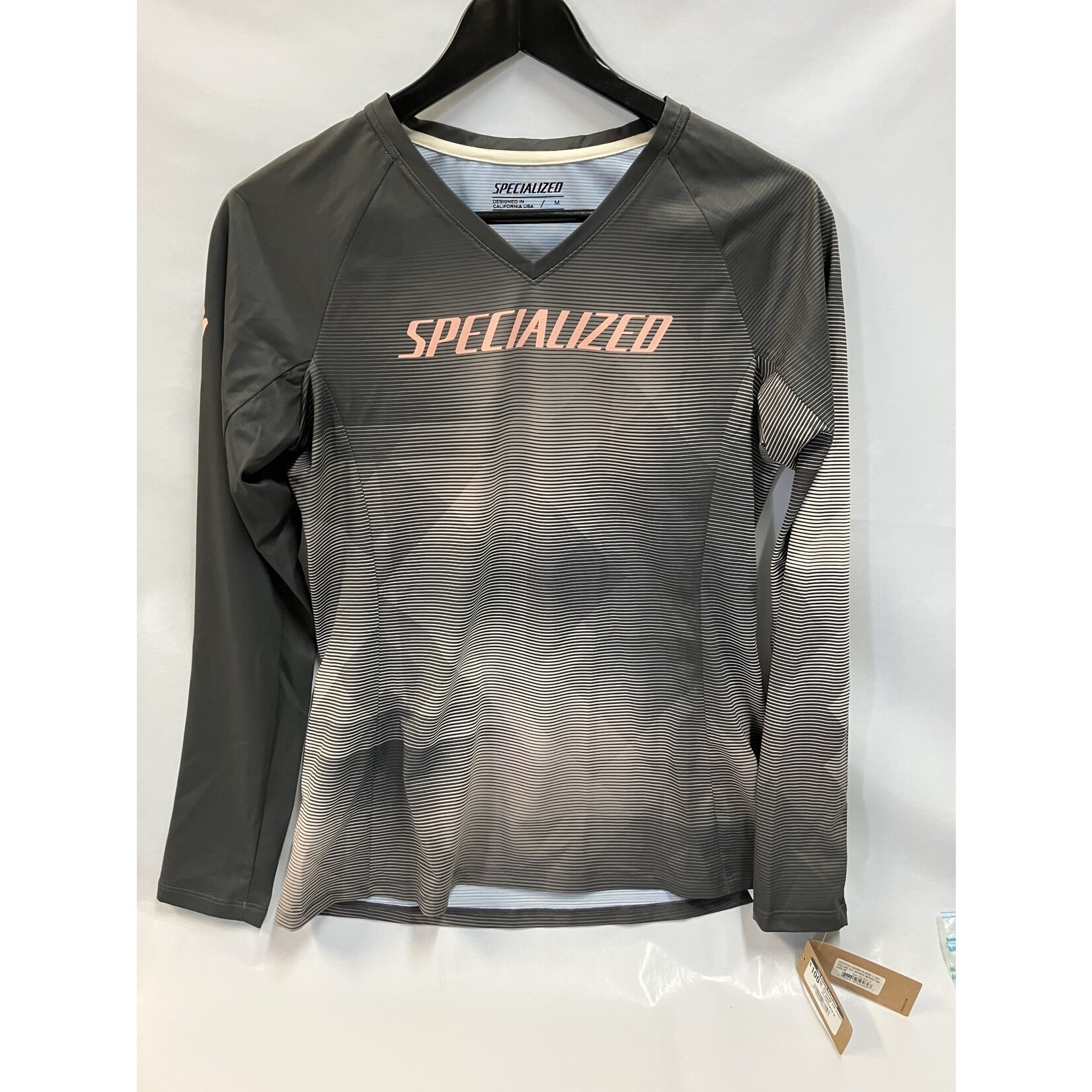 Specialized ANDORRA AIR JERSEY LS Women  SLATE/WHITE MOUNTAIN Small