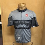 Men's Road Cycling SS Jersey - The Mo is King  Small