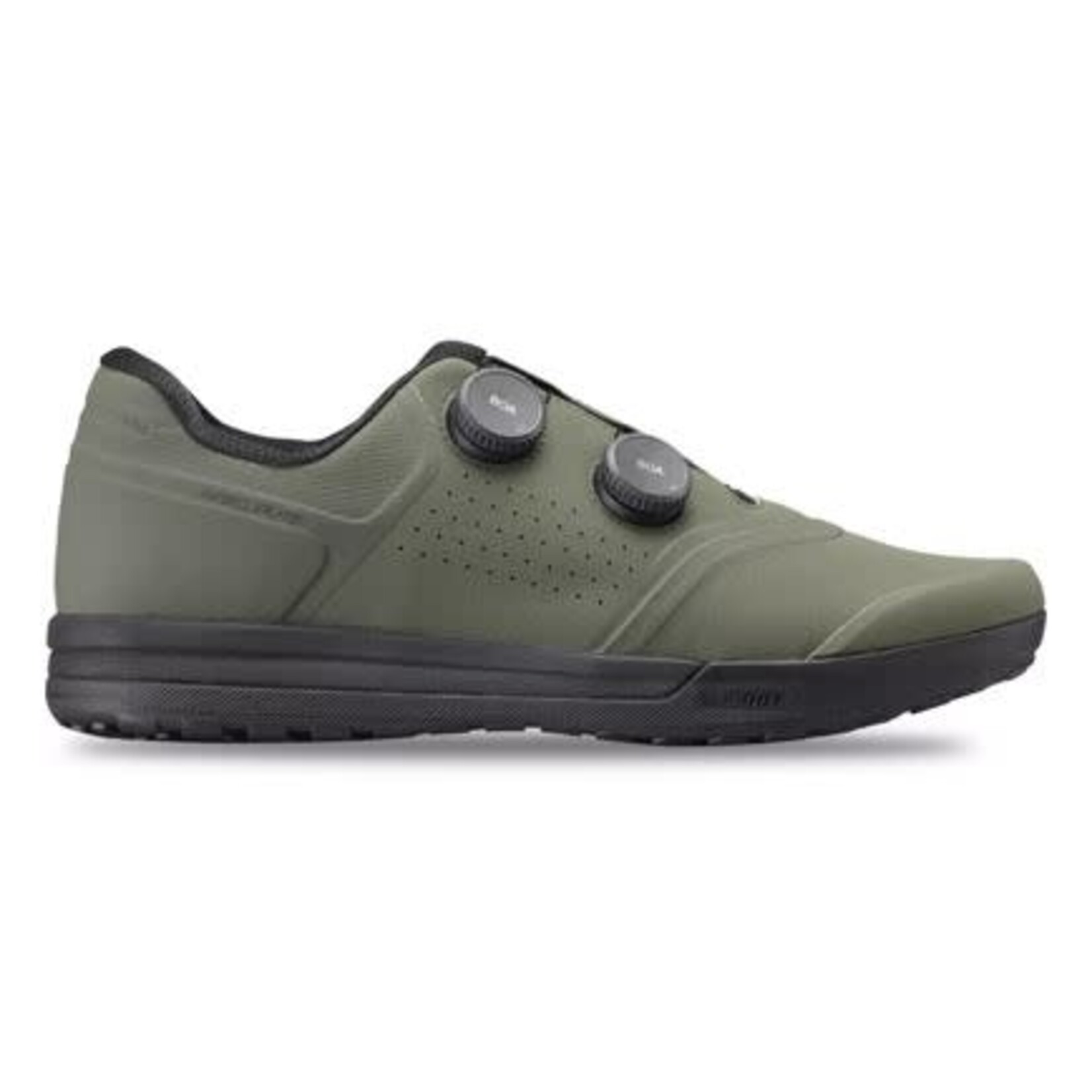 Specialized 2FO ROOST FLAT MTB SHOE OAK GREEN/BLACK 41