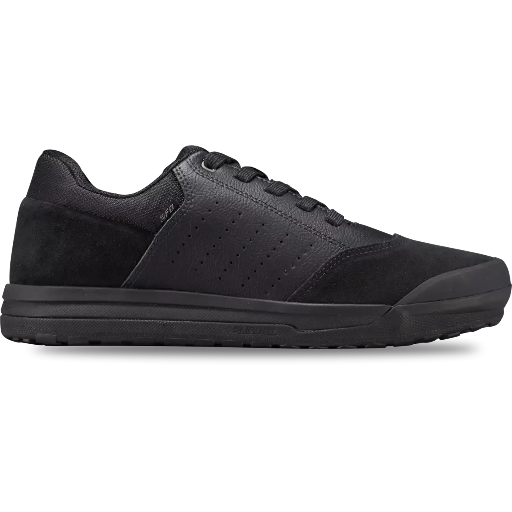 Specialized 2FO ROOST FLAT SUEDE MTB SHOE BLACK/SLATE 41