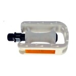 PEDALS 1/2" Kids, 12-16" bikes WHITE (3479)