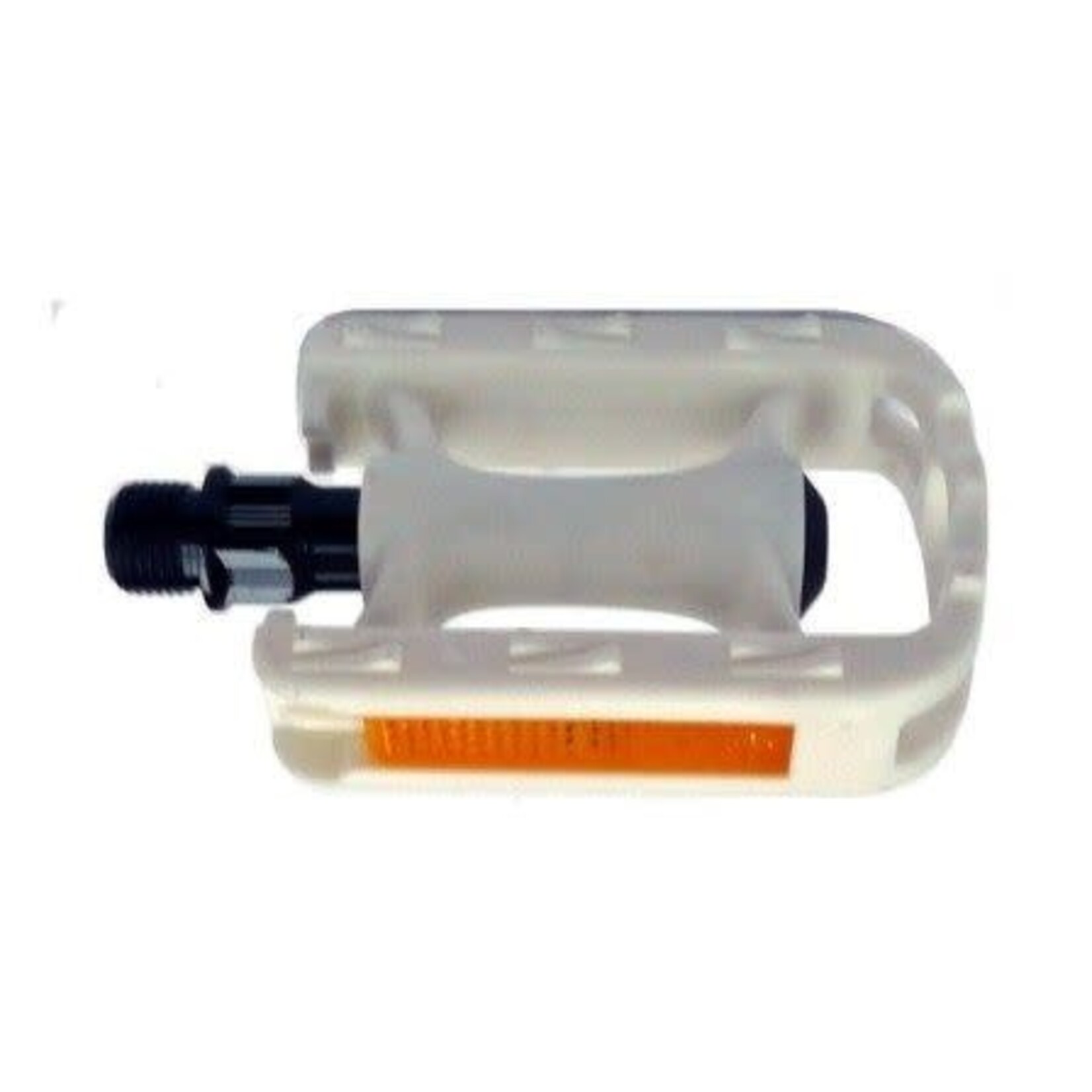 PEDALS 1/2" Kids, 12-16" bikes WHITE (3479)