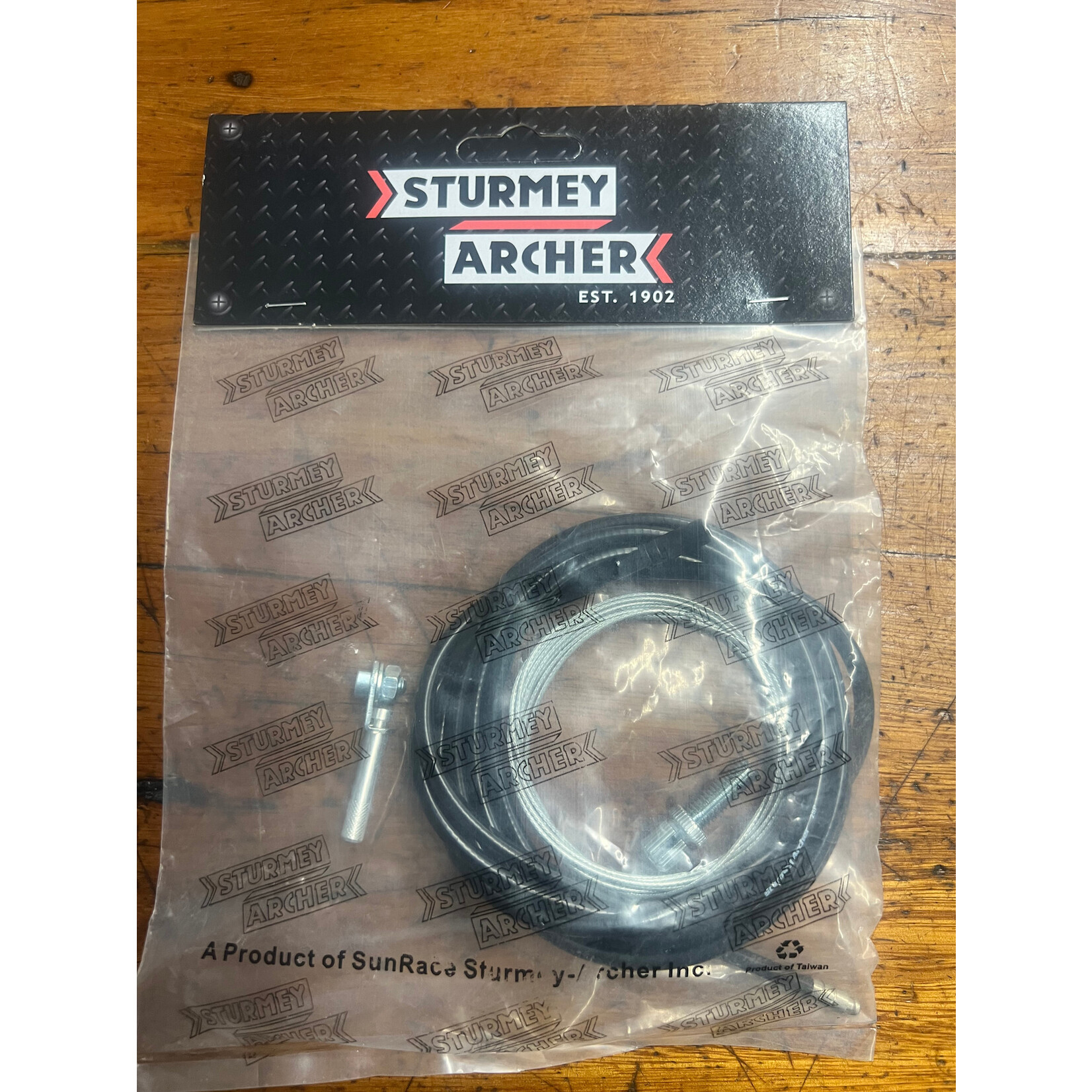 Gear Shifter Cable Complete Set with housing and fittings