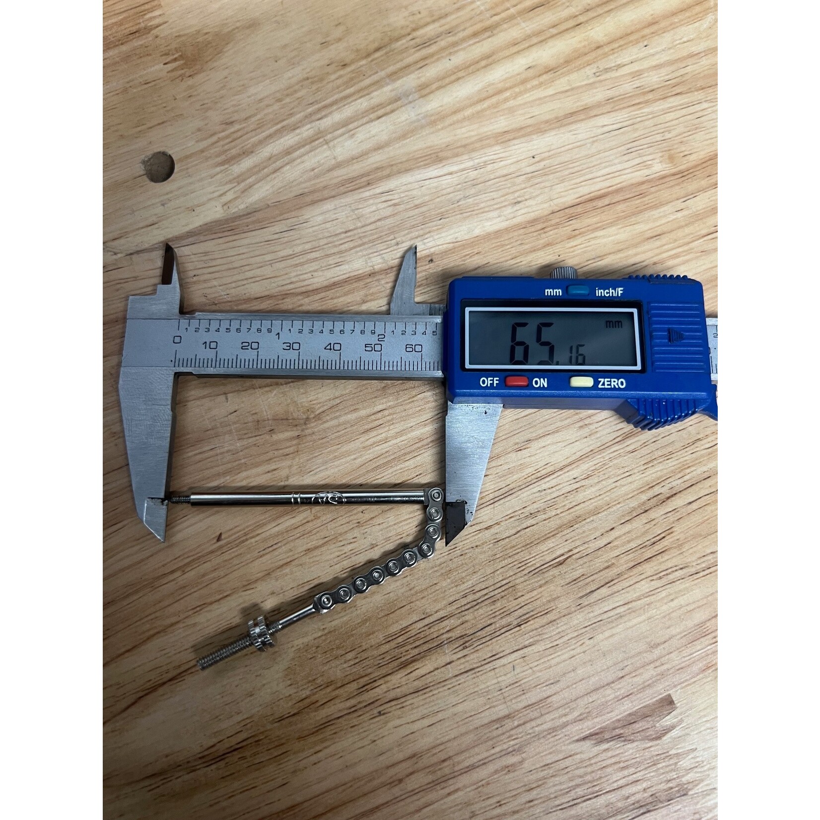 TOGGLE CHAIN  Mark 2 Indicator, 3 Speed HSA126 (52mm Pin, 65mm end-to-end)