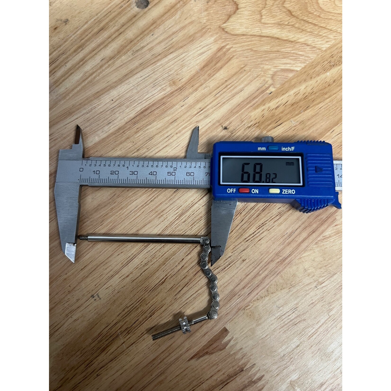 TOGGLE CHAIN  Mark 3 Indicator, 3 Speed HSA315 (58mm Pin, 69mm end-to-end)