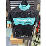 Bianchi SS Jersey Black Passione Celeste SMALL