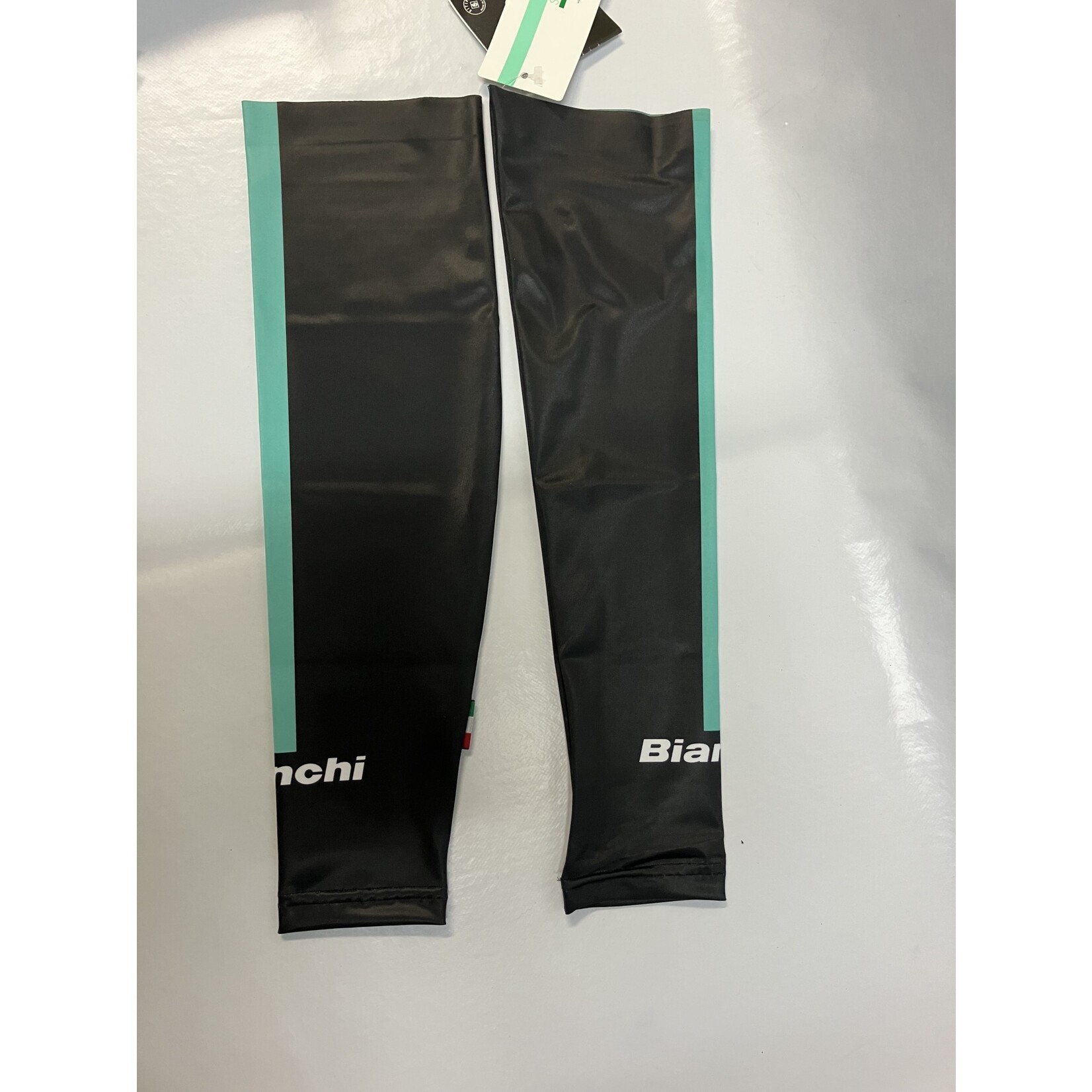 Bianchi Arm Warmers Black 2XL