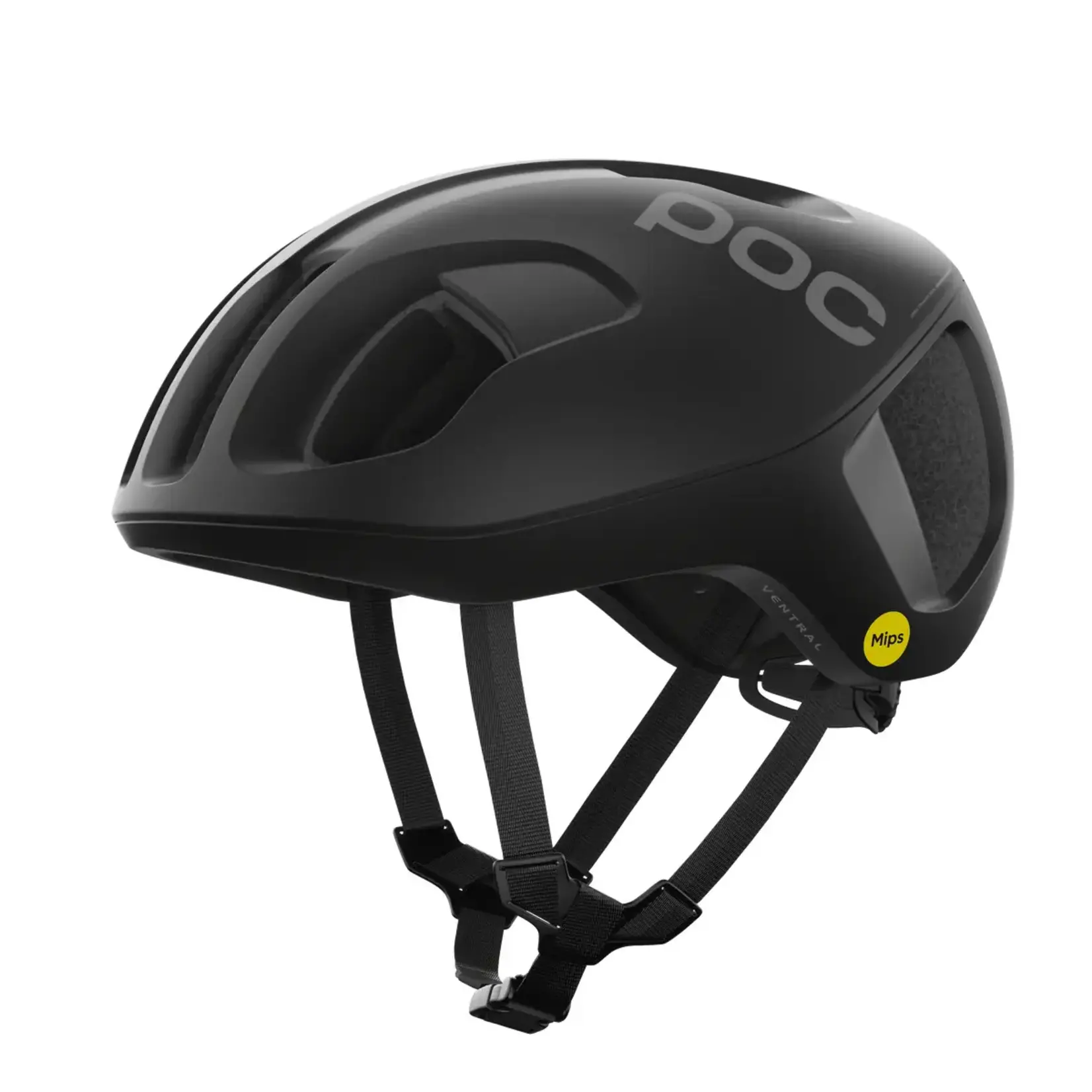 POC Ventral AIR MIPS Uranium Black Matt Medium