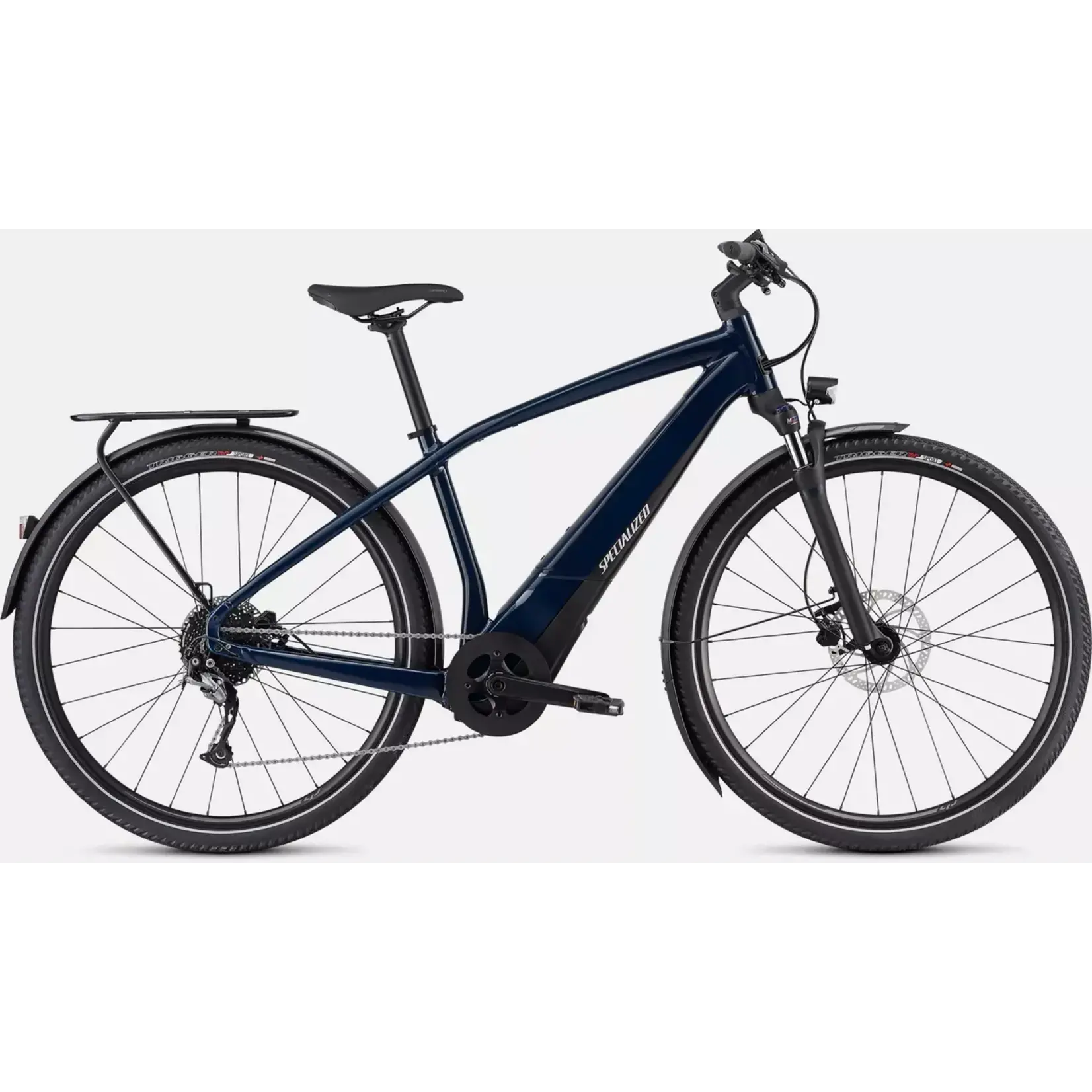 Specialized 2021 VADO 3.0 CAST BLUE/BLACK/LIQUID SILVer Medium - 2nd Hand