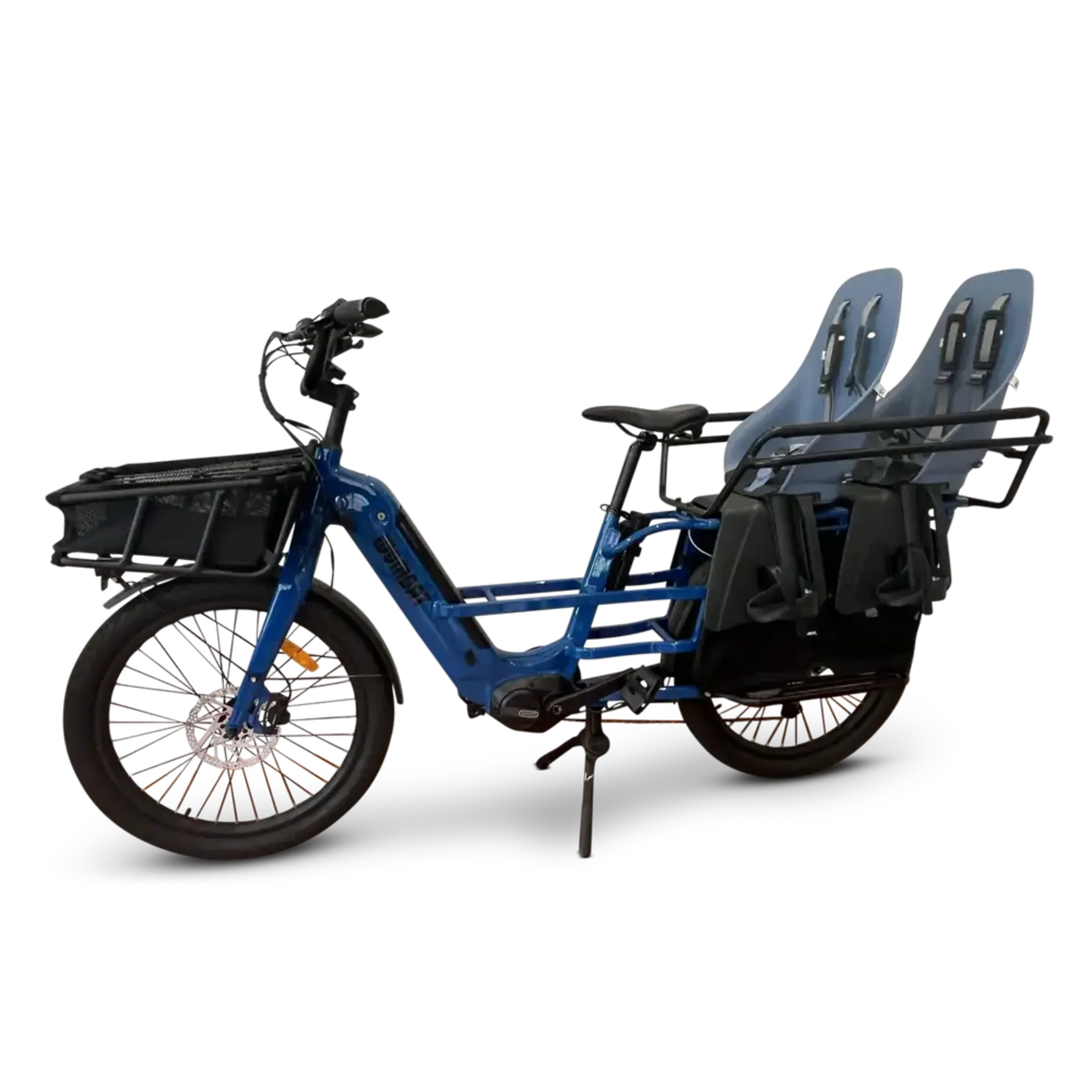 Urban Iki Child Seat MIK HD Bincho Black