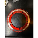Fixie Chain Ring 44t Red 130mm