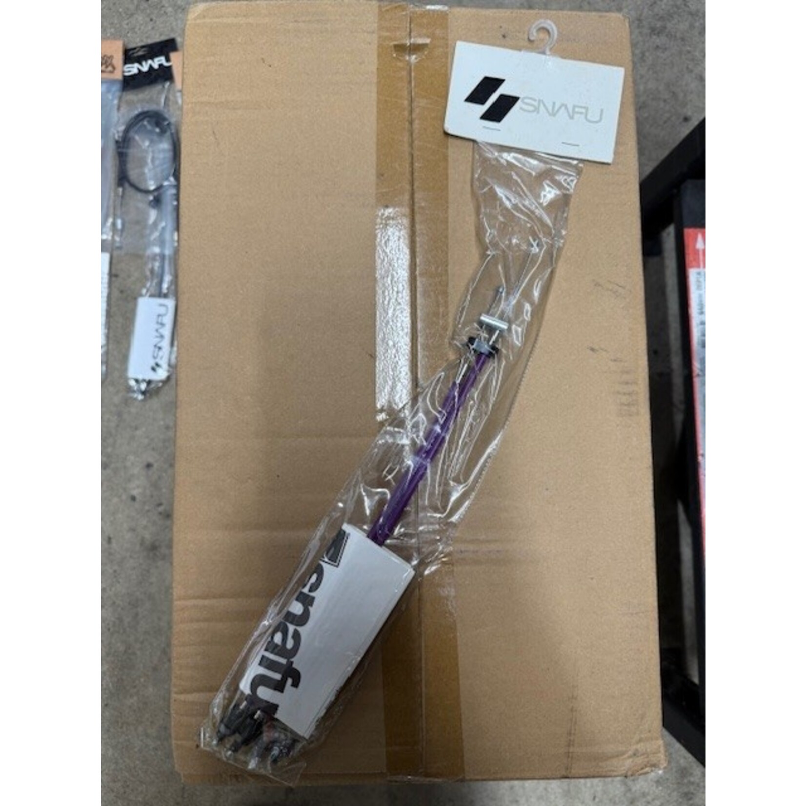 Astroglide Upper Gyro Cable Short - Purple