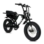 FATBOY SCRAMBLER - Gloss Black