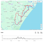 65km - Bagotville to Broadwater