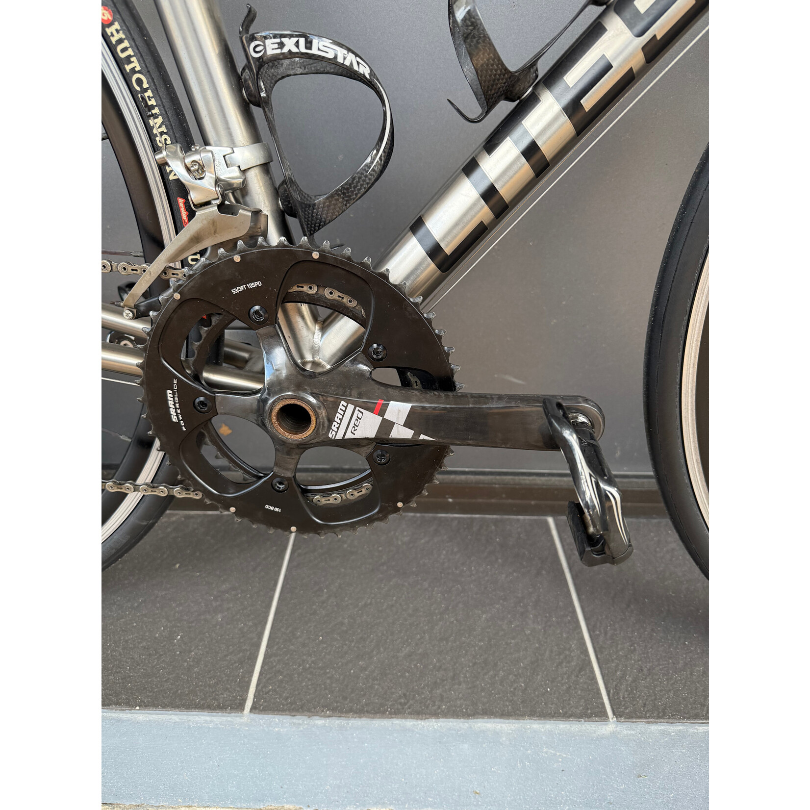 Lightspeed TEAM Titanium 54cm SRAM Red 2x10 Speed