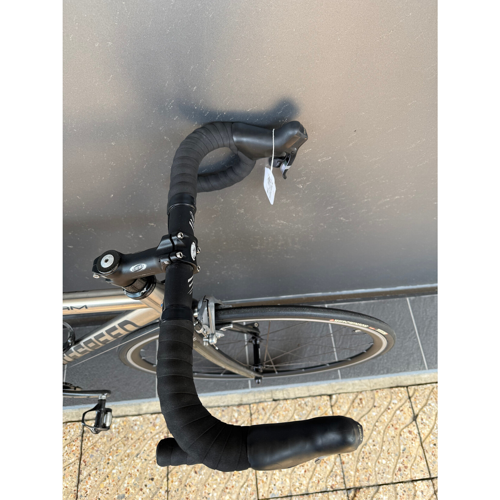 Lightspeed TEAM Titanium 54cm SRAM Red 2x10 Speed