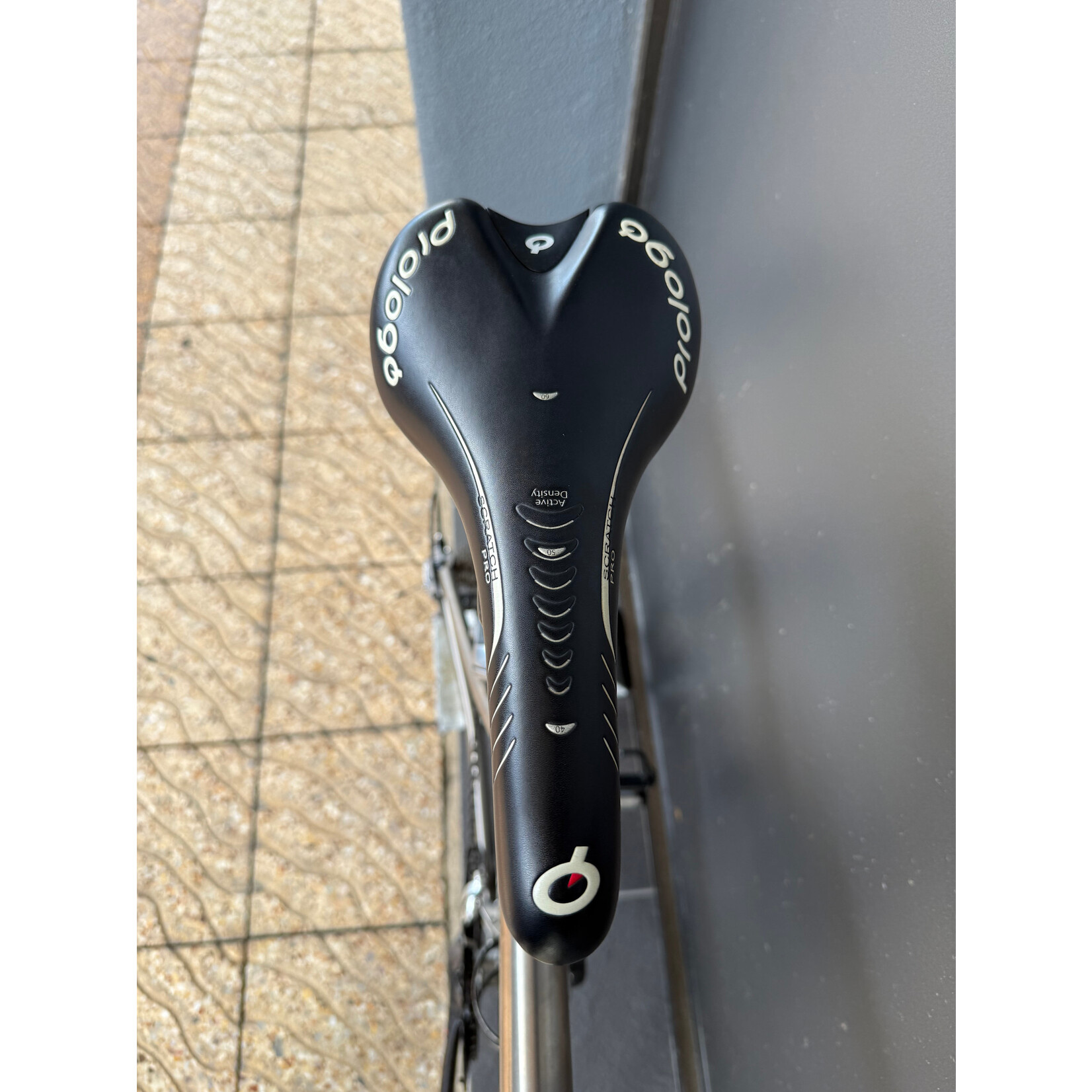 Lightspeed TEAM Titanium 54cm SRAM Red 2x10 Speed