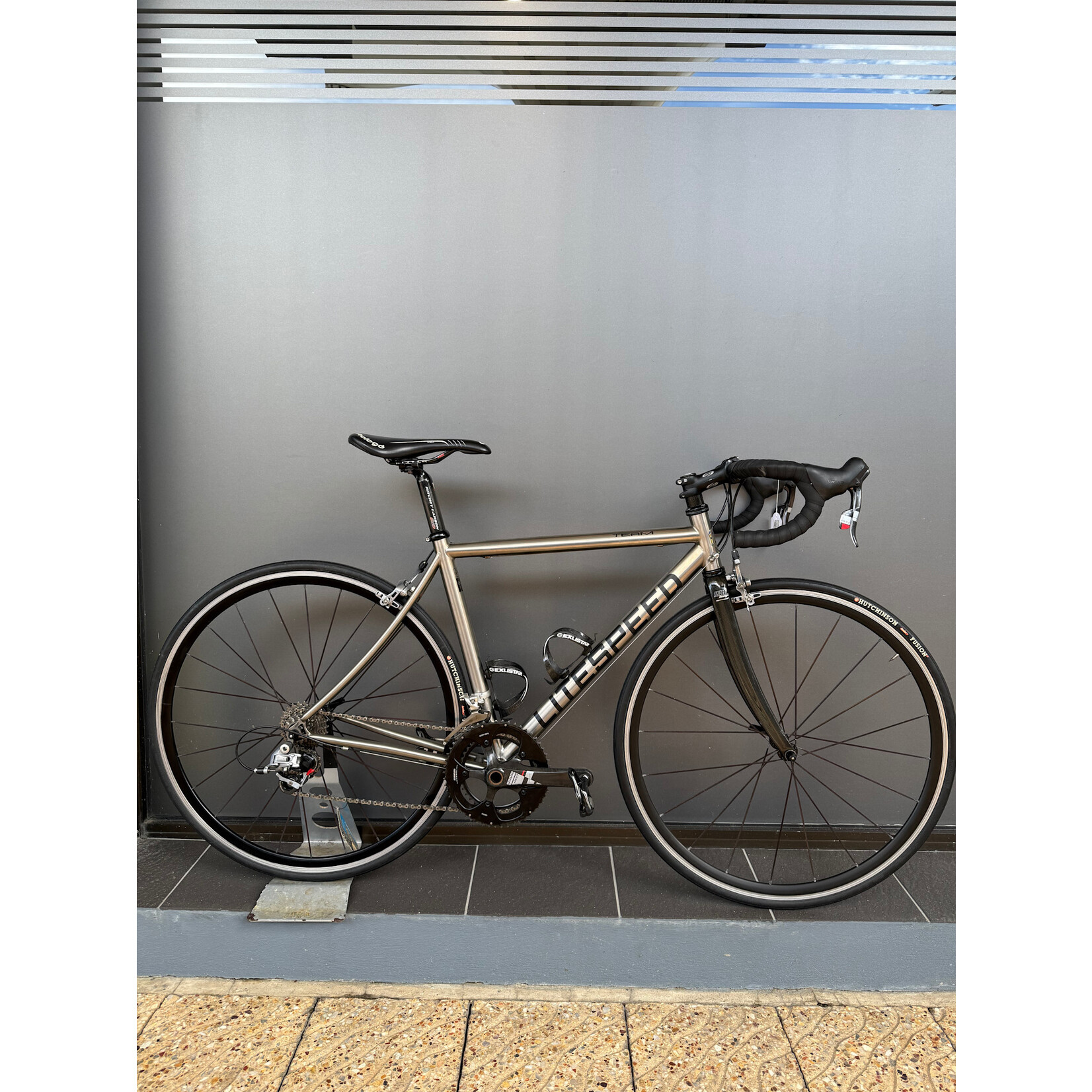 Lightspeed TEAM Titanium 54cm SRAM Red 2x10 Speed