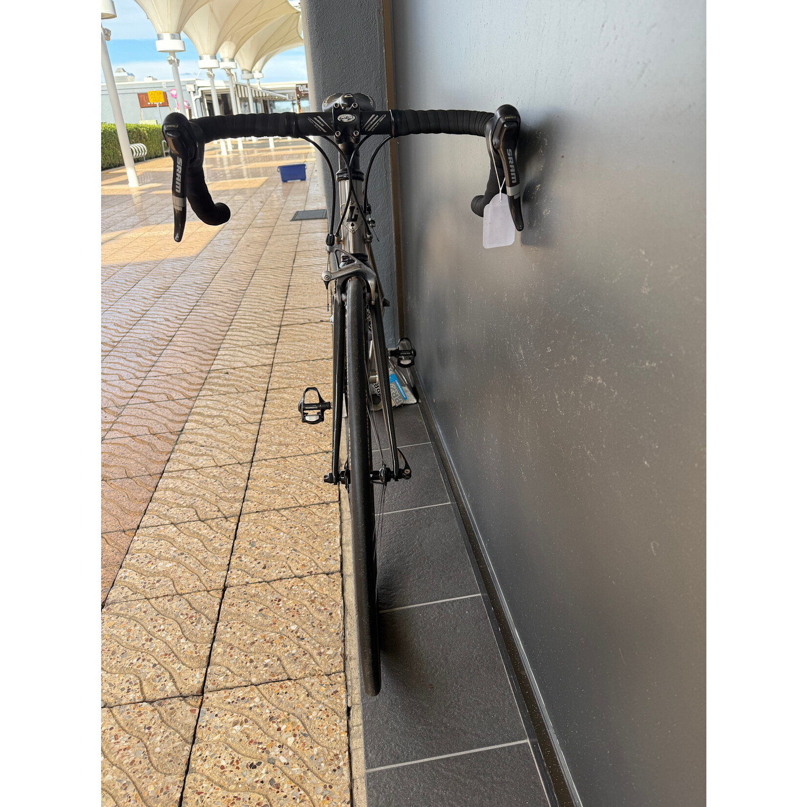 Lightspeed TEAM Titanium 54cm SRAM Red 2x10 Speed