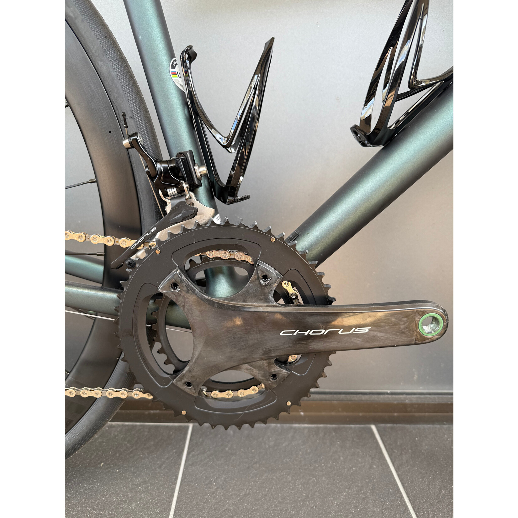 Specialized AETHOS 12 Speed CHORUS Disc, ERE Research, Satin Blue/Silver Fog 61cm