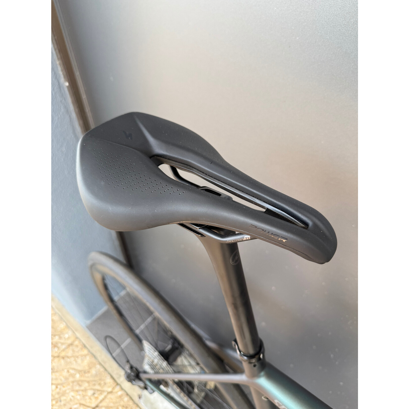 Specialized AETHOS 12 Speed CHORUS Disc, ERE Research, Satin Blue/Silver Fog 61cm