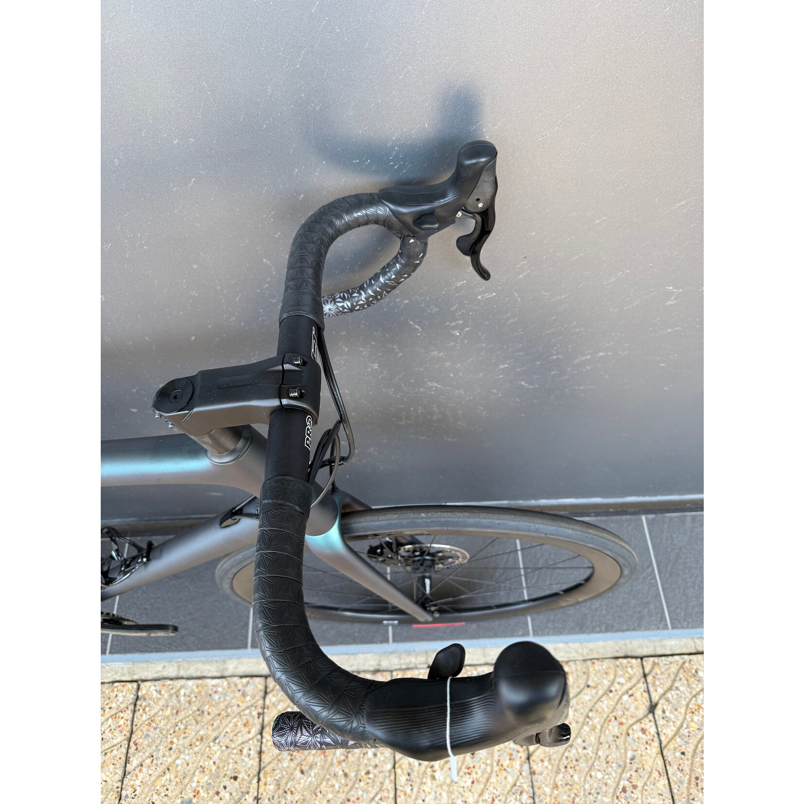 Specialized AETHOS 12 Speed CHORUS Disc, ERE Research, Satin Blue/Silver Fog 61cm