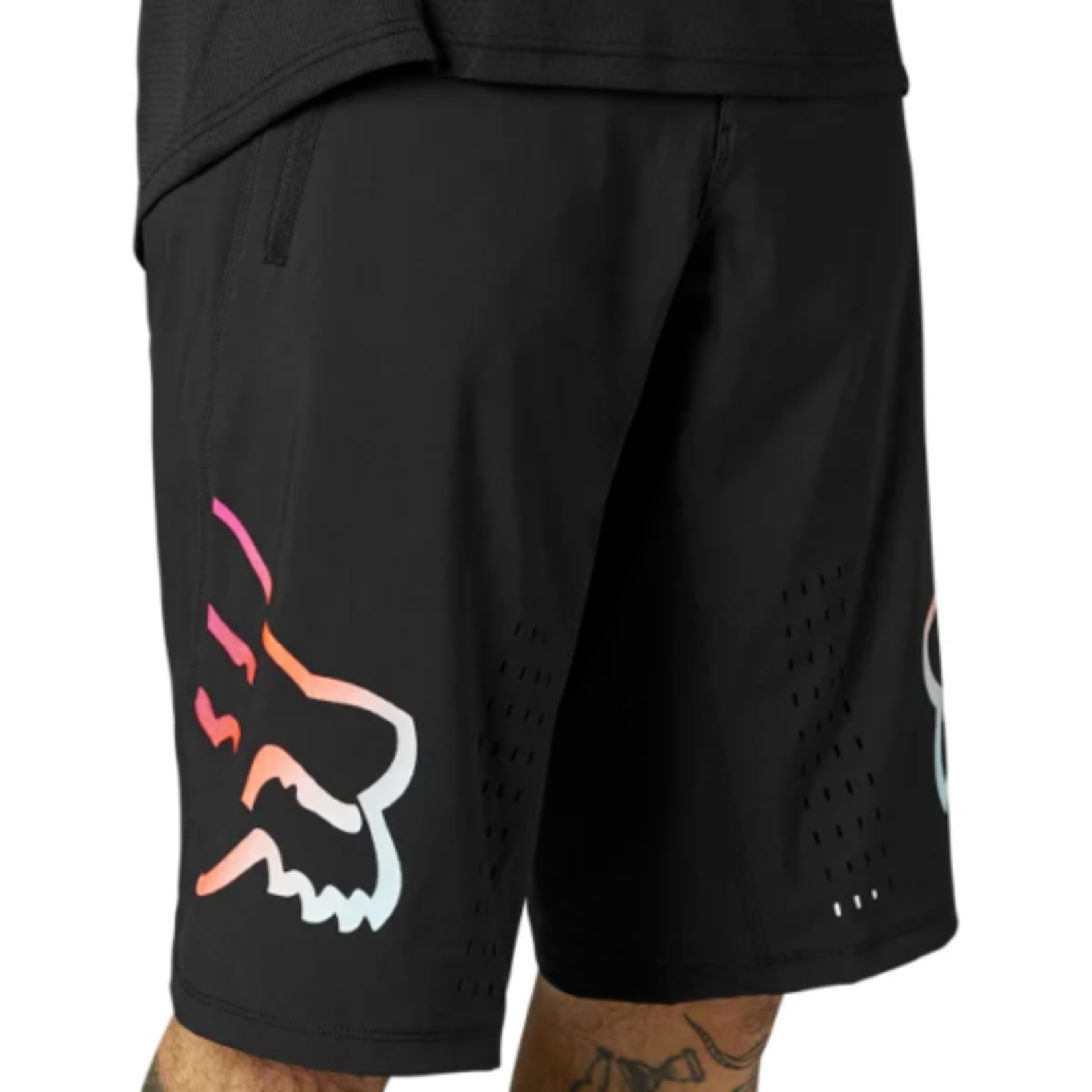 FOX DEFEND SHORT BLACK 30 (no liner)