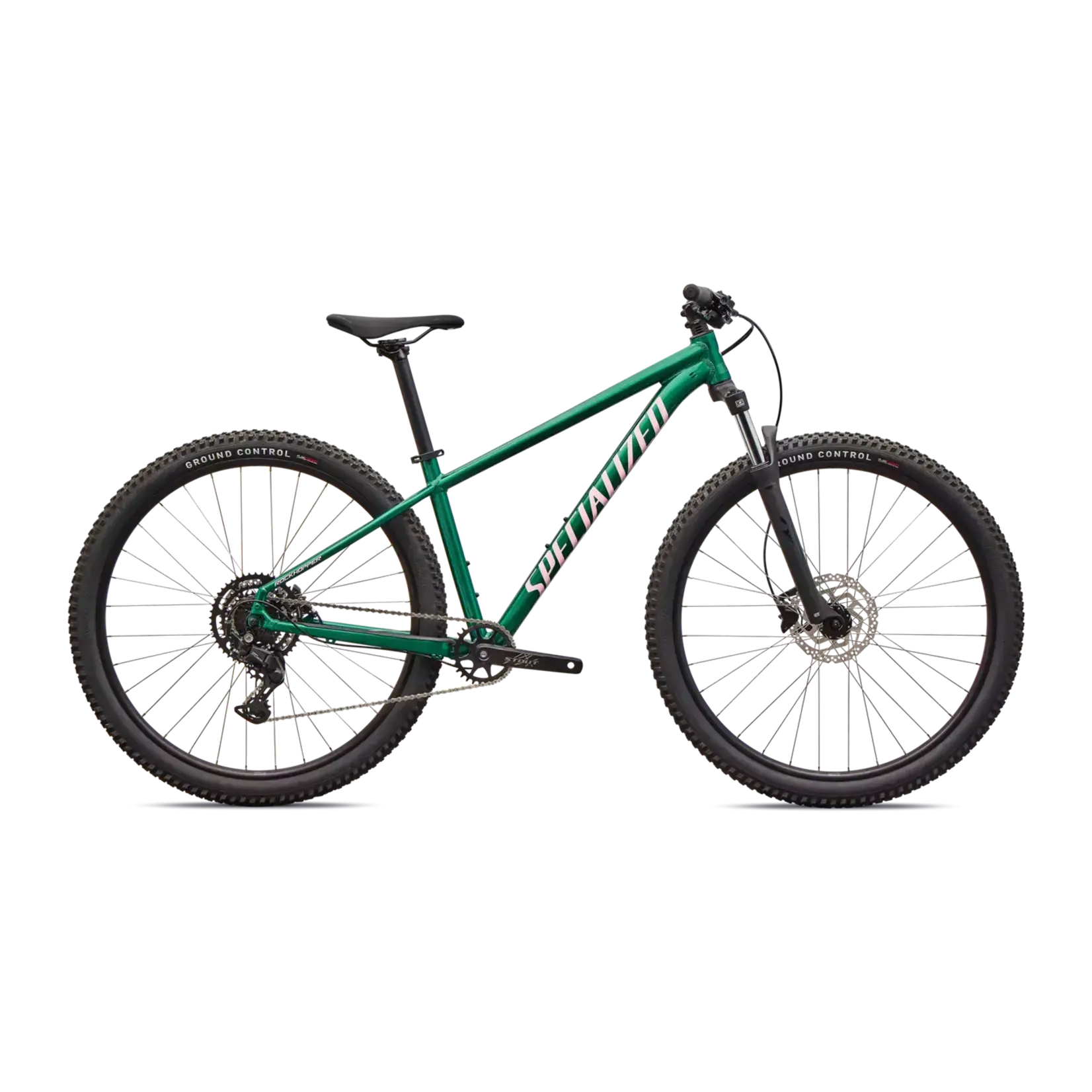 Specialized 2026 ROCKHOPPER SPORT 29 GLOSS PINE GREEN/DESERT ROSE Large