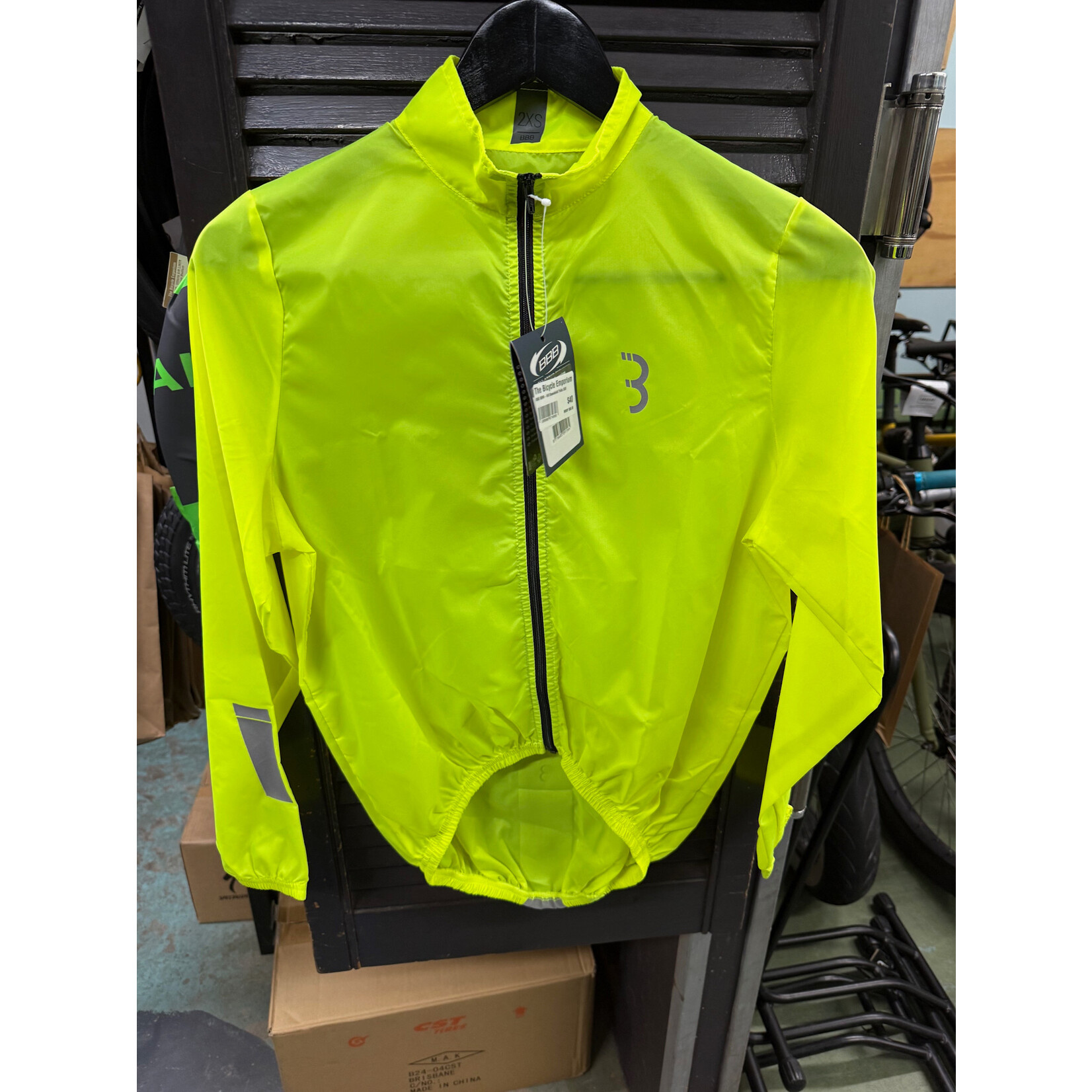 BBW-148 Baseshield Yellow XXS