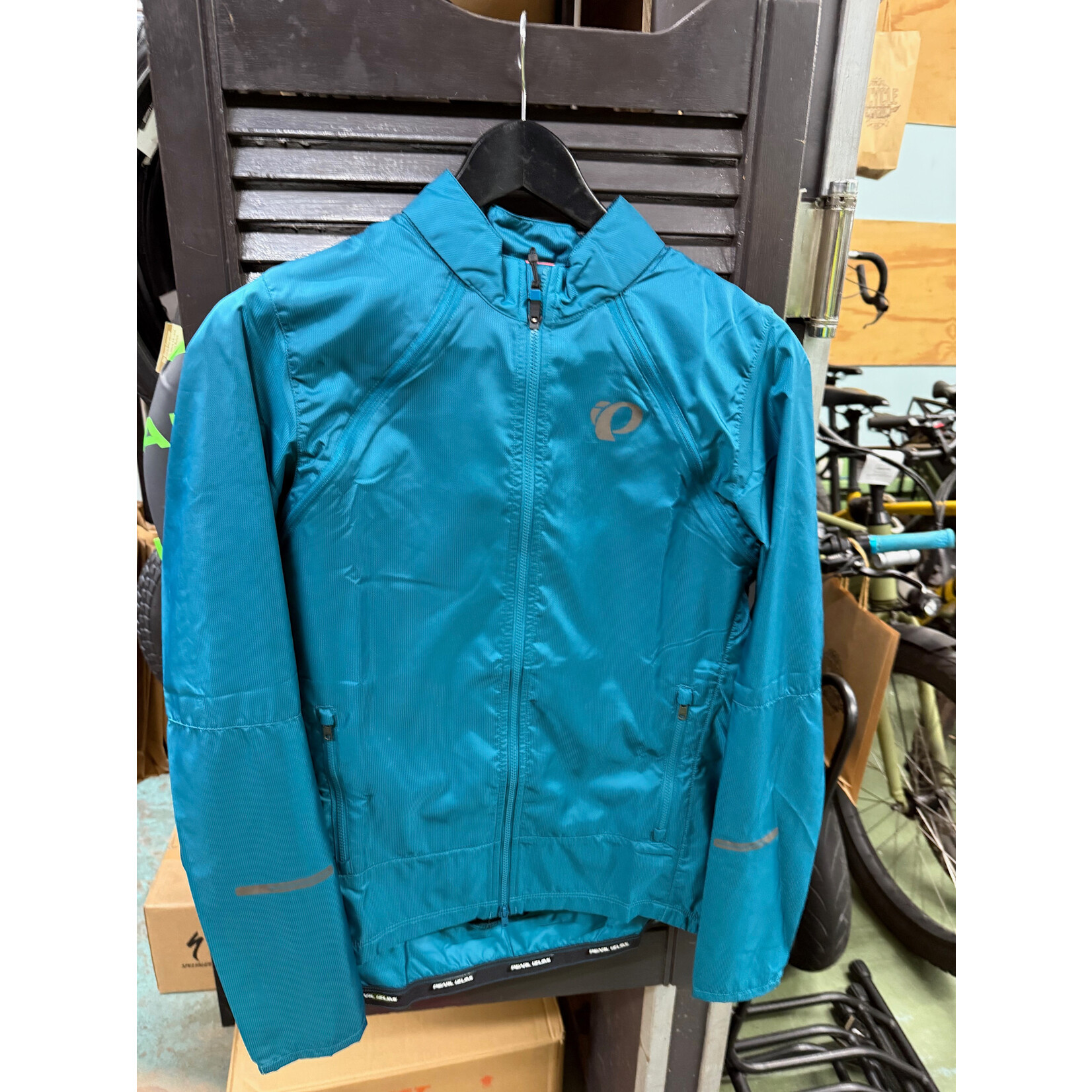 PI JACKET - ELITE ESCAPE WOMENS CONVERT TEAL Large