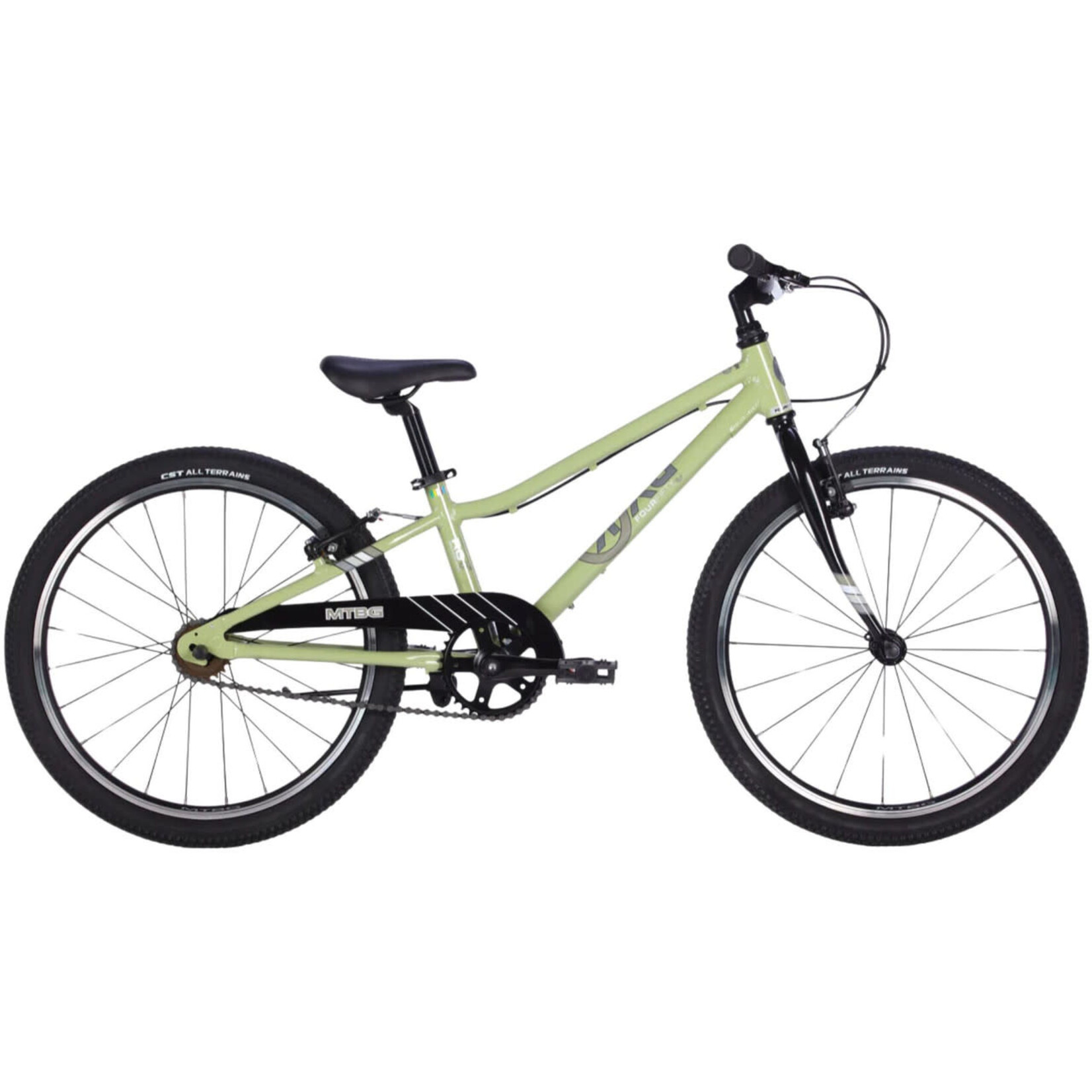 ByK e350  MTB 1x Sage Green