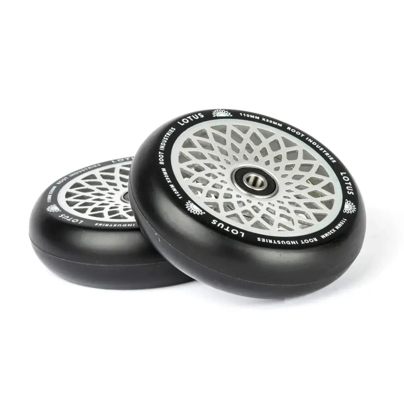 ROOT INDUSTRIES LOTUS Wheels 110 x 30mm Raw/Black