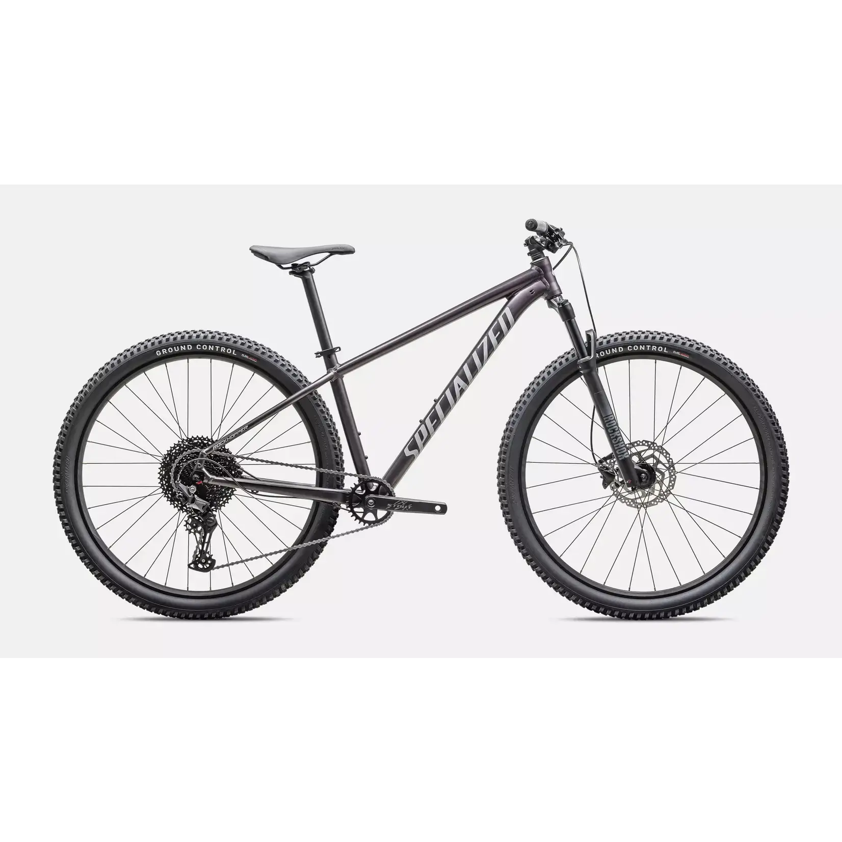 Specialized 2026 ROCKHOPPER COMP 27.5 NEBULA METALLIC/DOLOMITE METALLIC Small