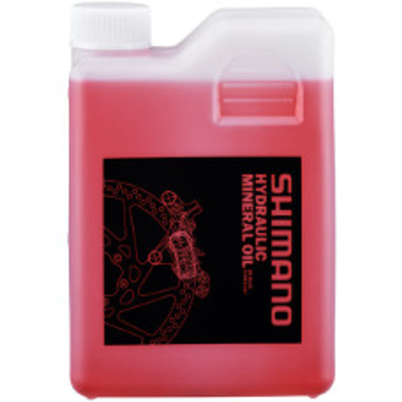 Shimano HYDRAULIC DISC BRAKE FLUID - Mineral Oil 500ml