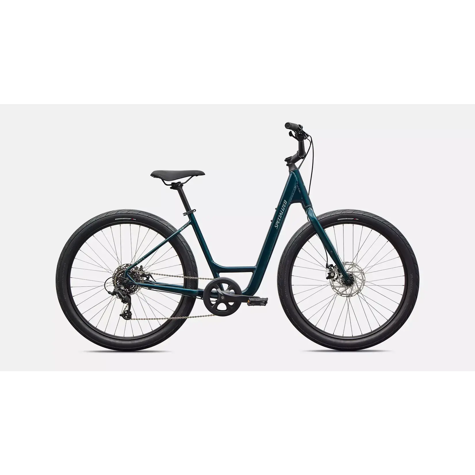 Specialized 2026 ROLL 2.0 LOW ENTRY Emerald Metallic / Fjord Metallic Medium