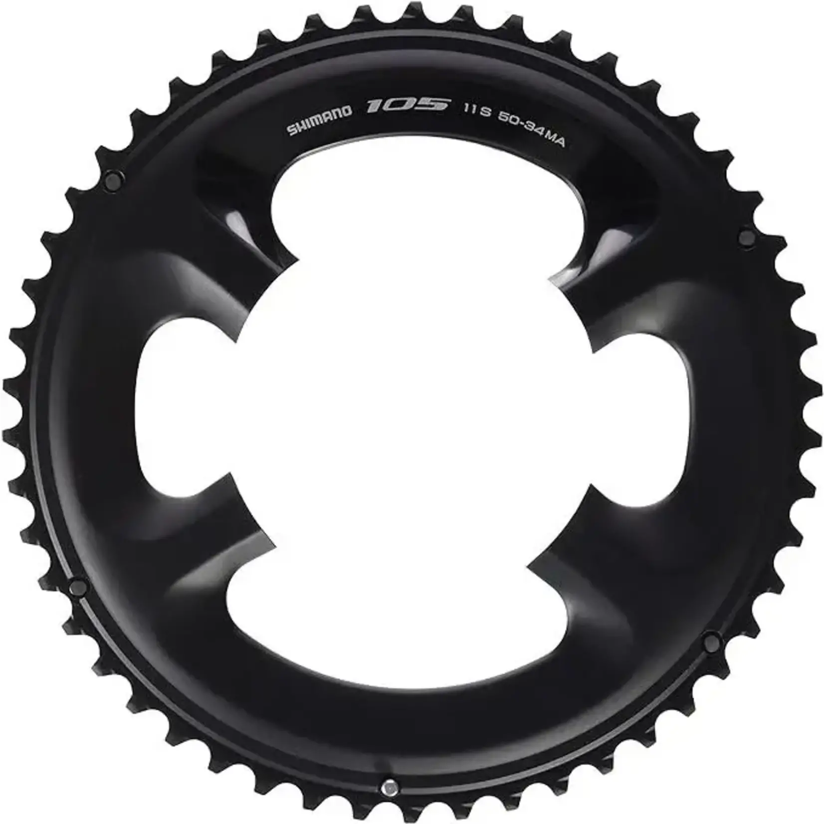Shimano FC-5800 CHAINRING 50T-MA for 50-34T BLACK