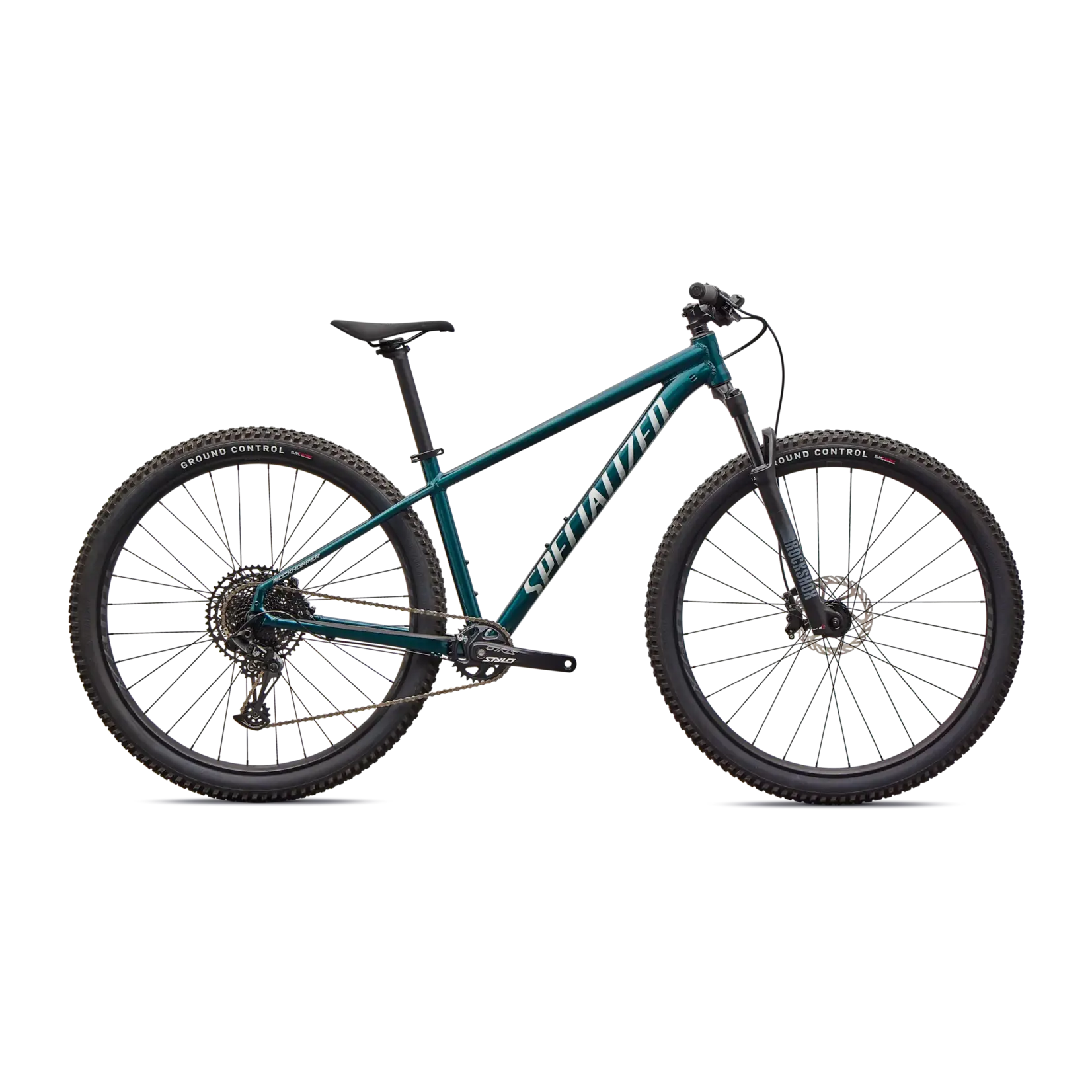 Specialized 2026 ROCKHOPPER EXPERT 29 EMERALD METALLIC/SHADOW SILVER Large