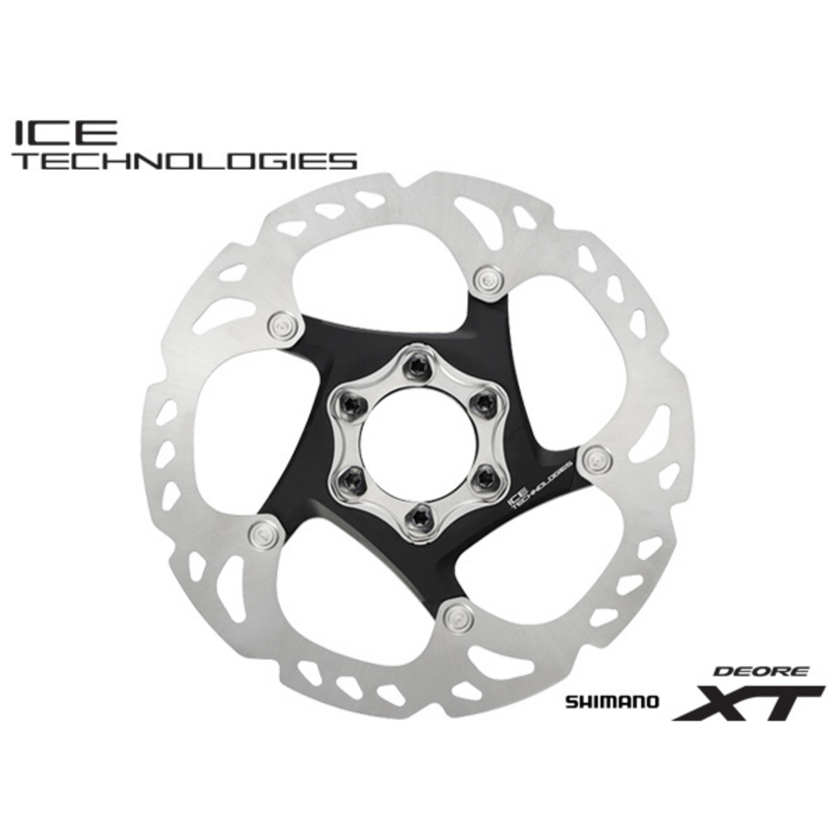 Shimano SM-RT86 DISC ROTOR  160mm XT  ICE-TECH  6-BOLT