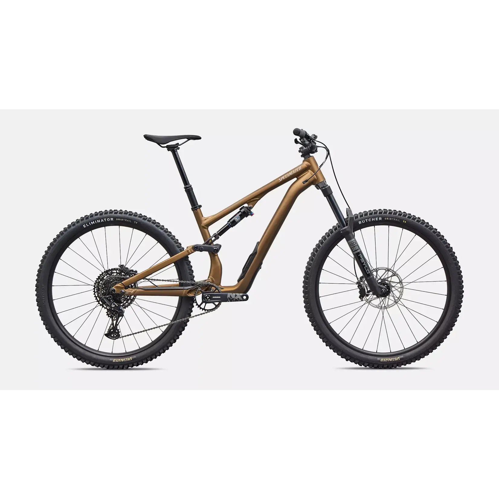 Specialized STUMPJUMPER 15 EVO ALLOY BURNT GOLD METALLIC/SANDSTONE S2