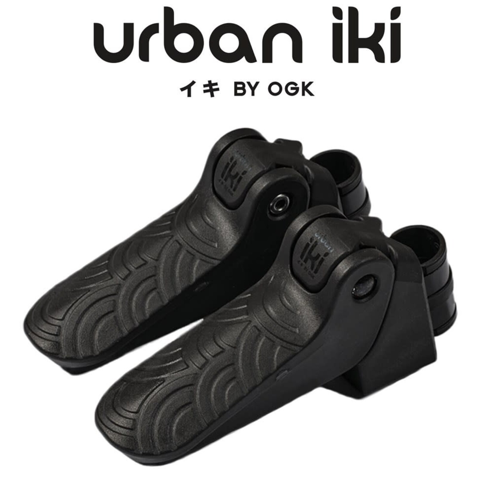 Urban Iki Junior Seat Foot Rests - Bincho Black