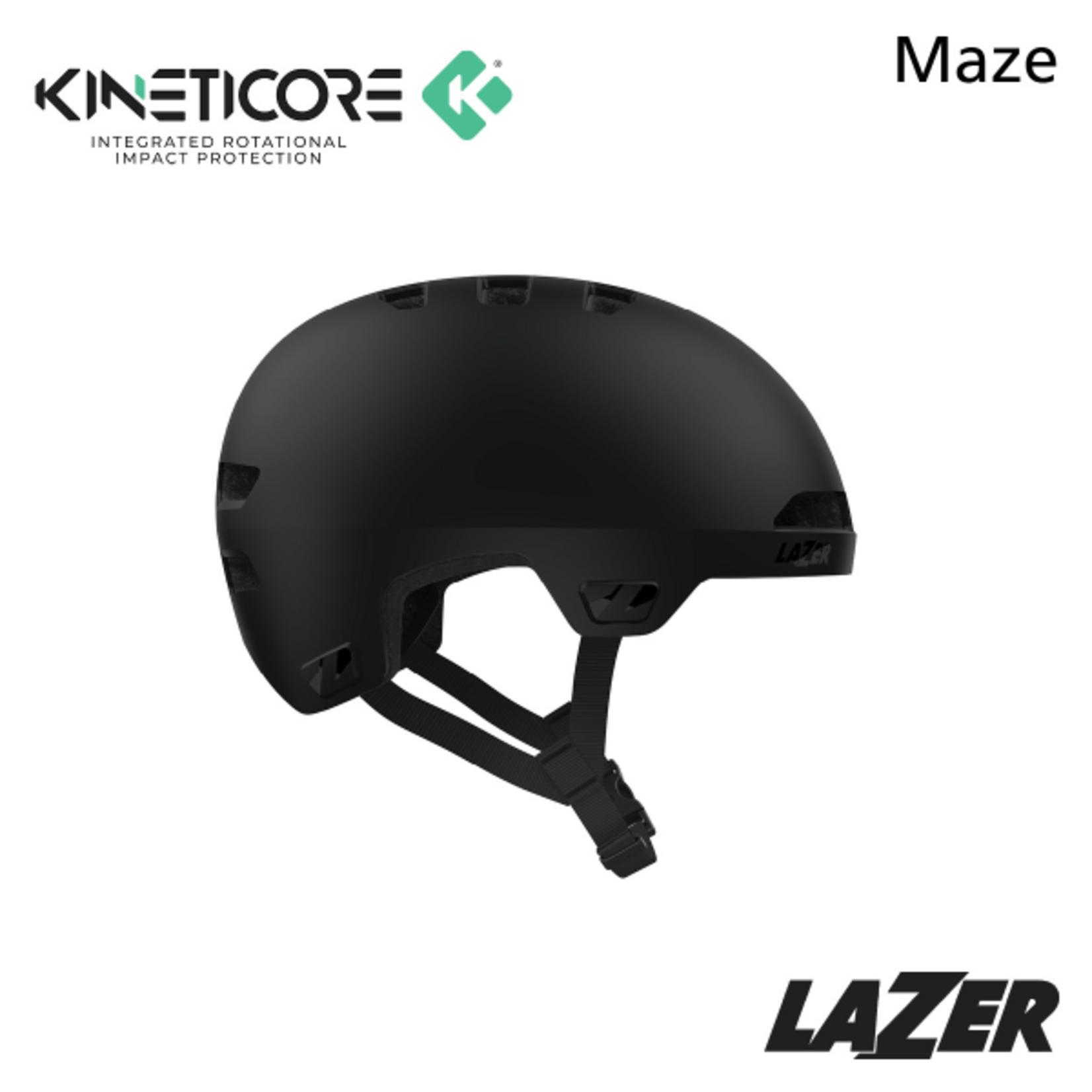Shimano HELMET MAZE KC Matt Black M/L