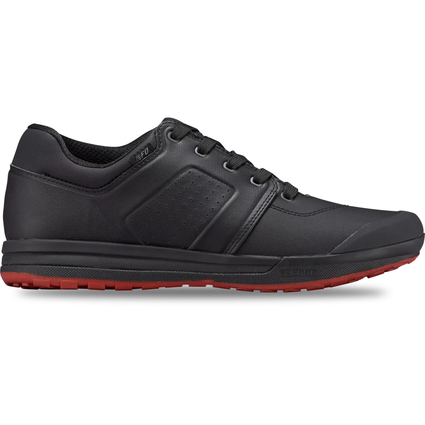 Specialized 2FO DH CLIP MTB SHOE BLACK/REDWOOD 43