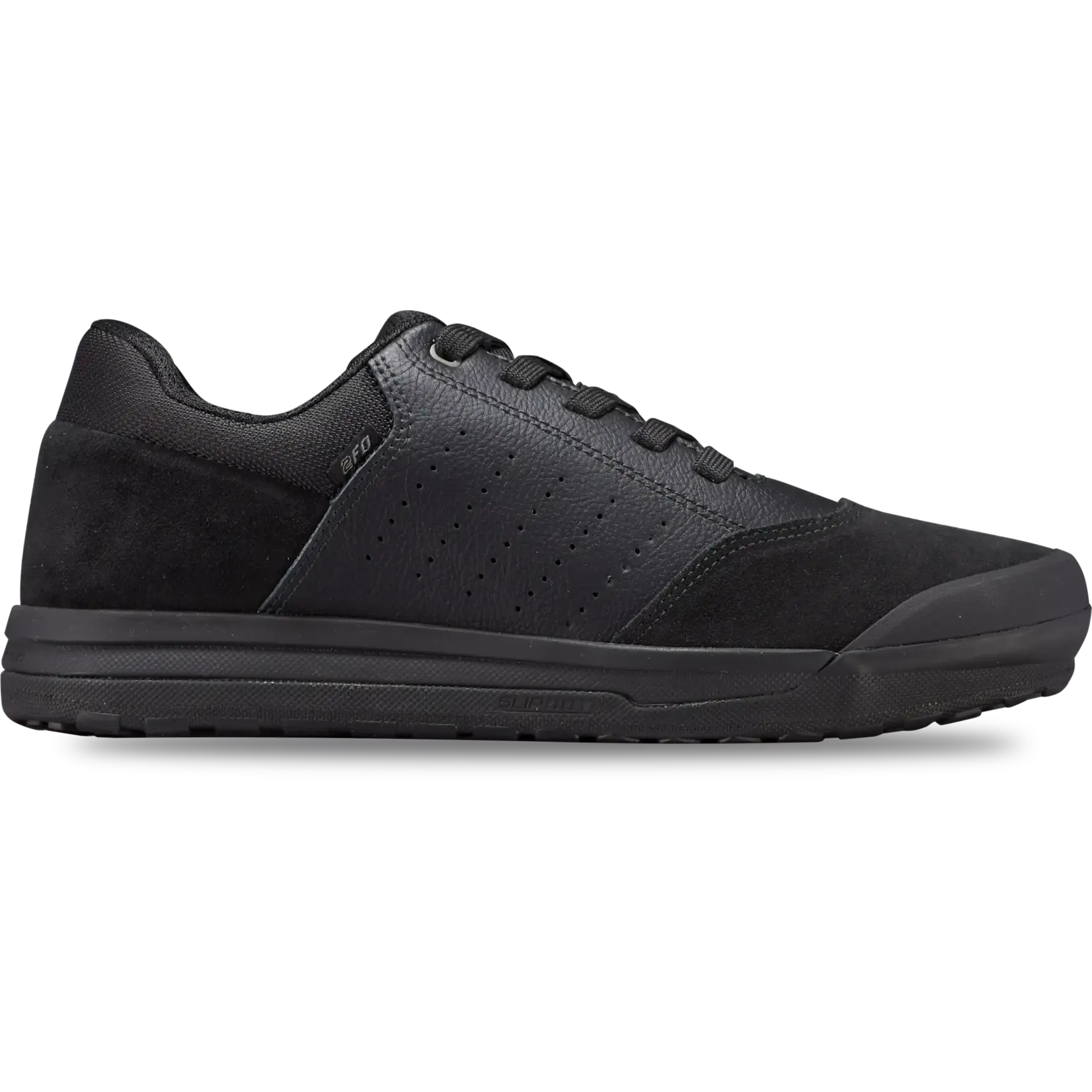 Specialized 2FO ROOST FLAT SUEDE MTB SHOE BLACK/SLATE 37
