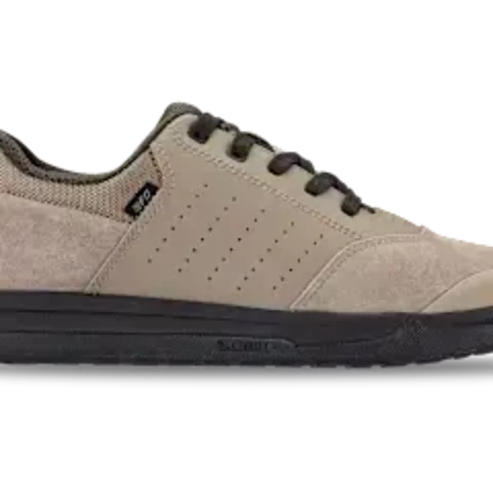 Specialized 2FO ROOST FLAT SUEDE MTB SHOE TAUPE/DOVE GREY/DARK MOSS 43