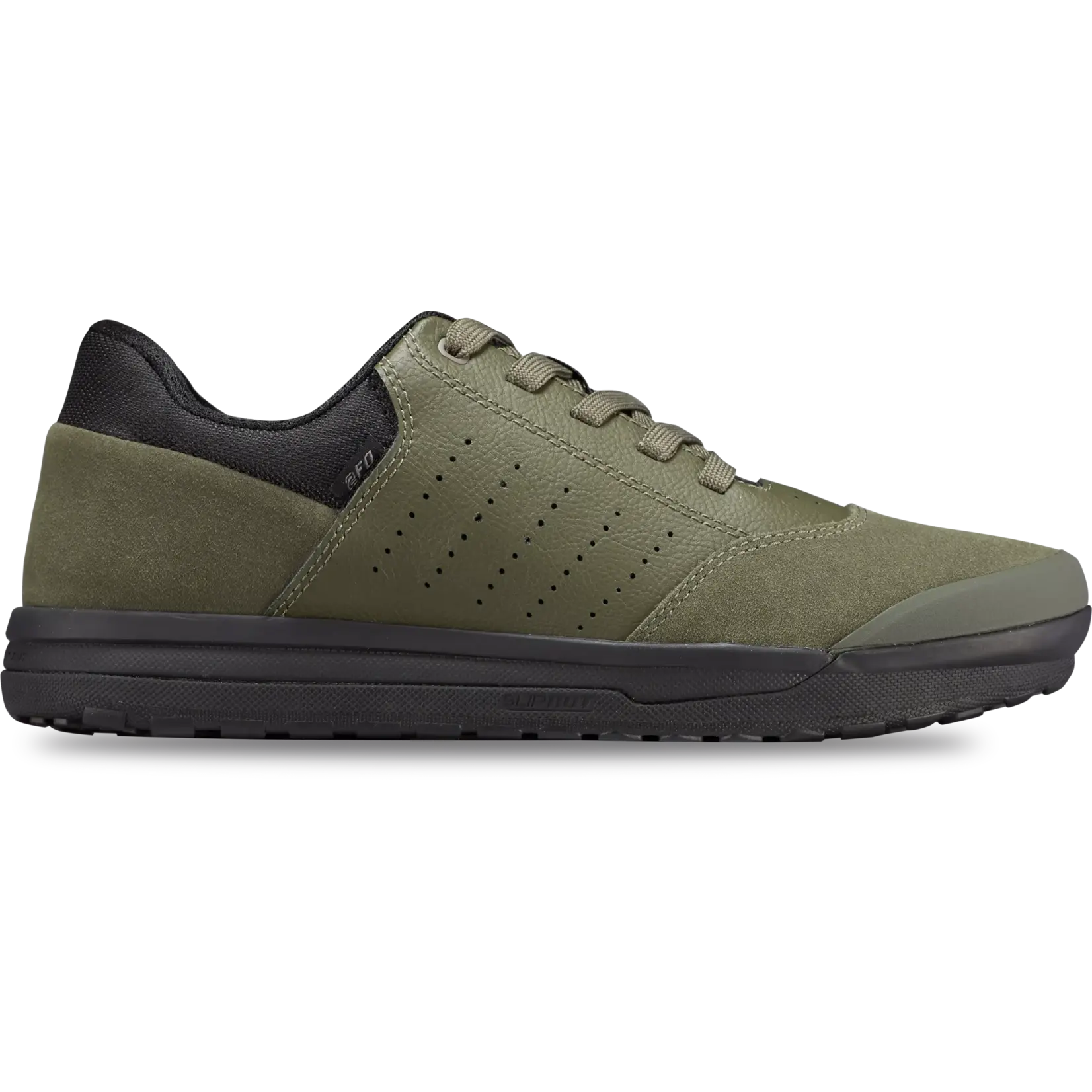 Specialized 2FO ROOST FLAT SUEDE MTB SHOE OAK GREEN/BLACK 41