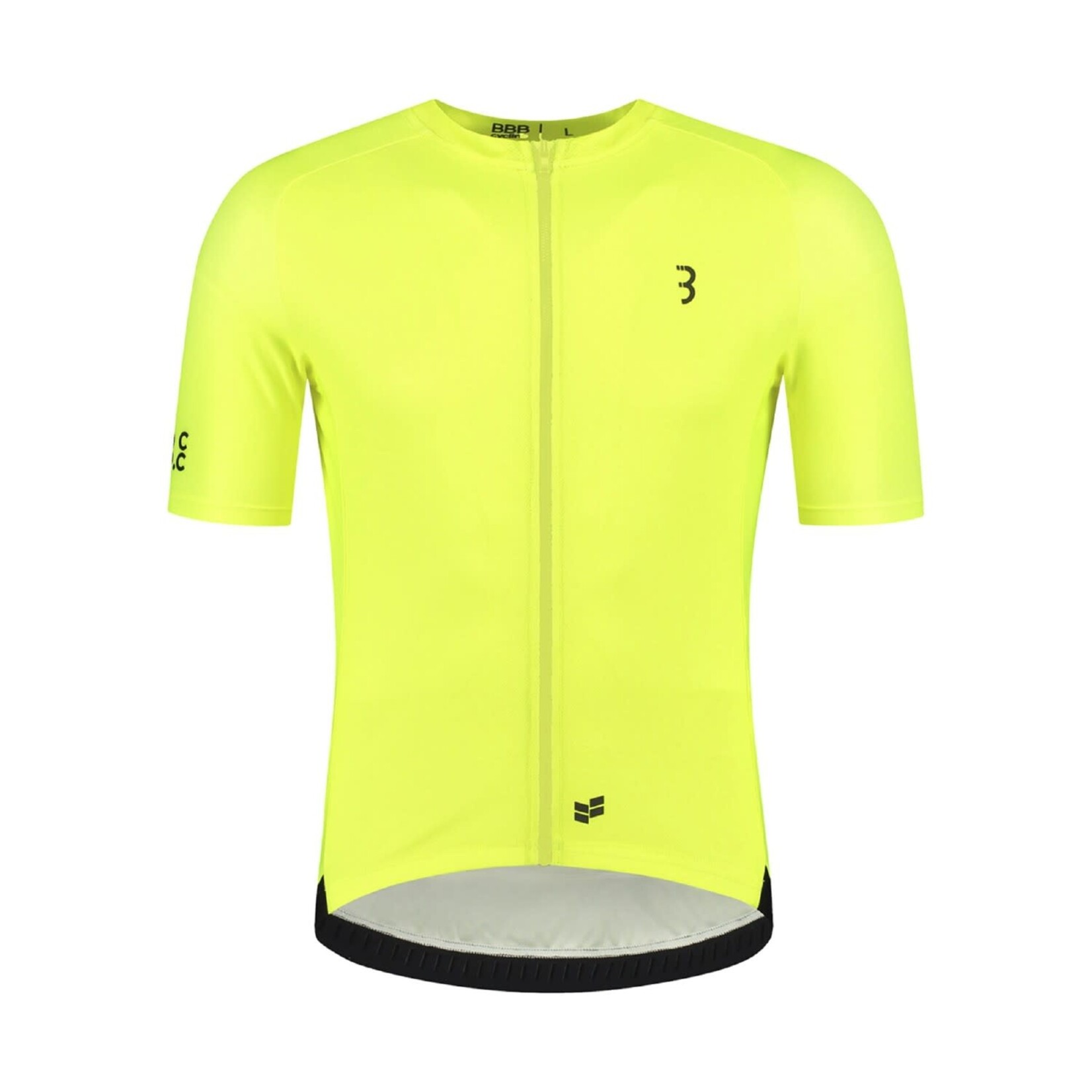 BBW-415 JERSEY COMFORTFIT SS Fluro Yellow XL