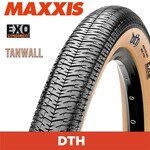 DTH 20X2.30 FOLDABLE TIRE EXO 60TPI Tanwall