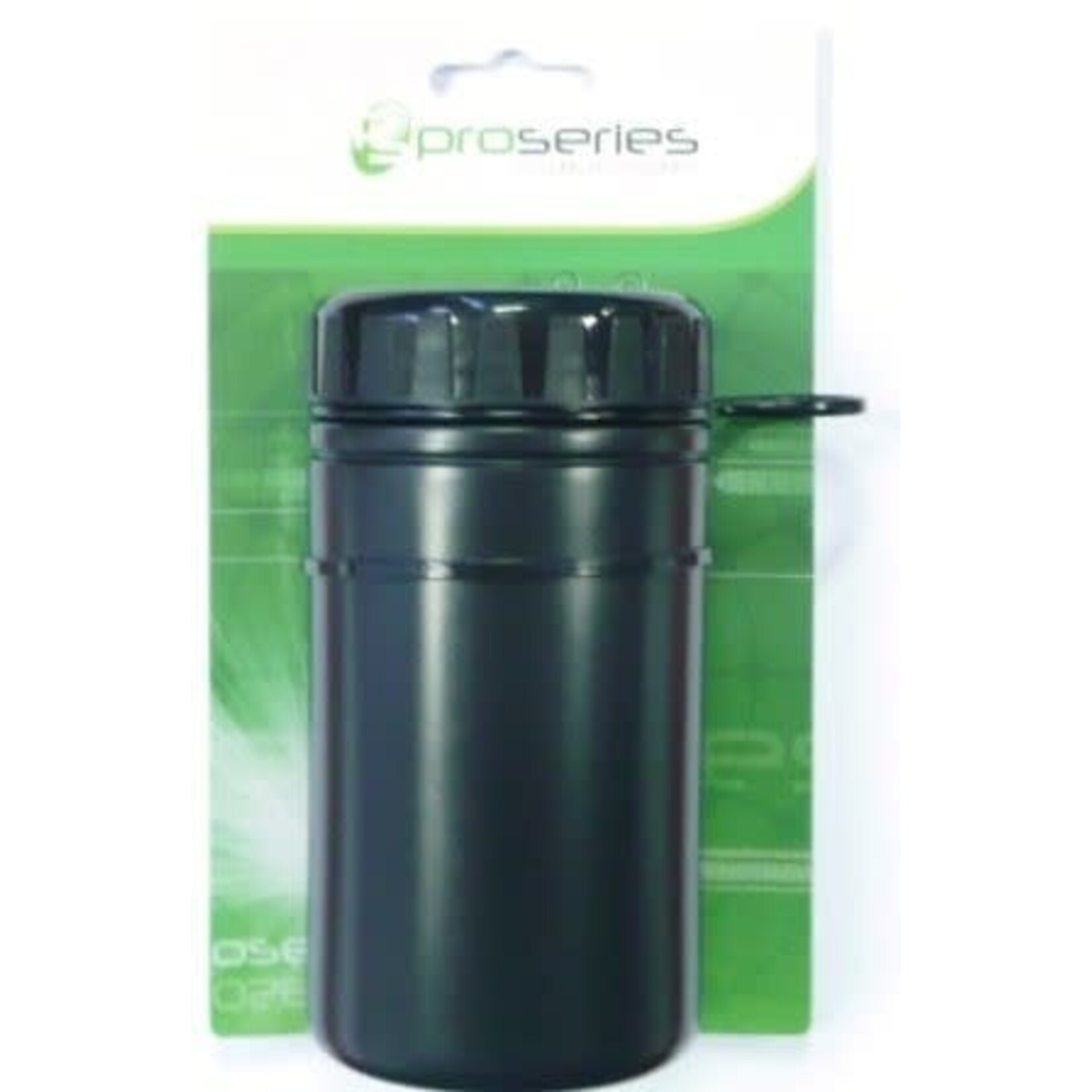 TOOL CAN - With Optional Carry Ring, Black, Medium Size