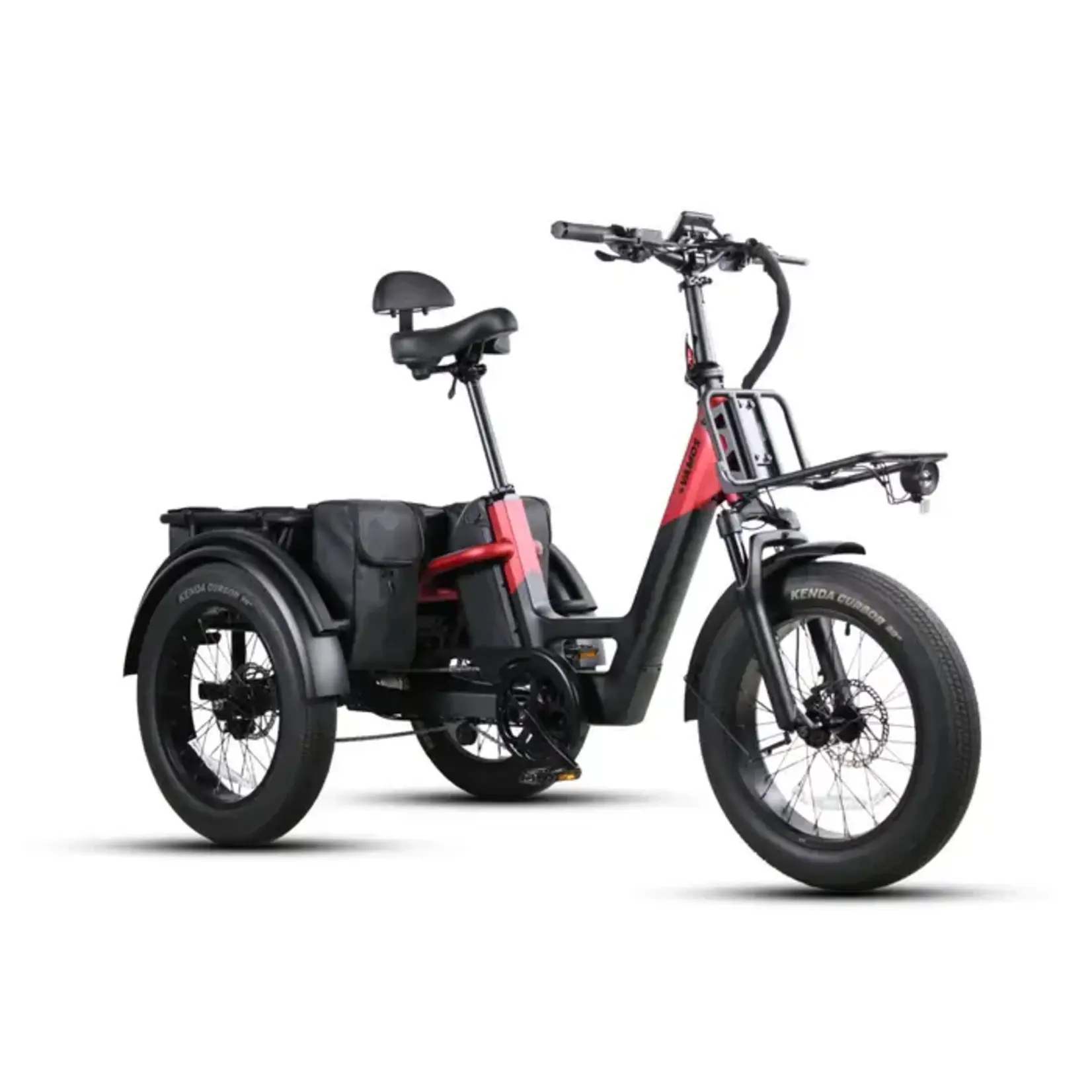 2026 Papa Grande 500W 52V 20Ah Red